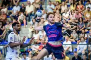 Pau Billère Handball : la victoire du mental face à Cherbourg