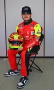 Paul Jouffreau prêt pour le Grand Prix de France Nascar au Castellet