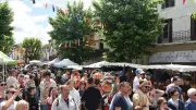 Paulhan : 33e Foire des couleurs sous le soleil et la joie
