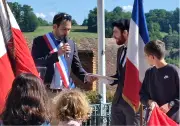 Payzac : Romain Borie honoré pour son rôle de porte-drapeau