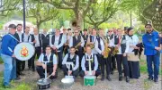 Pentecôte : la grande parade des harmonies minières aux Mages et au Martinet
