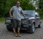 Peugeot 104 ZS2 : l'unique exemplaire des Pyrénées-Atlantiques exposé au Tour Auto