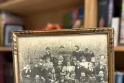 Photo d'Henri Charpentier retrouvée aux États-Unis et restituée à Contes