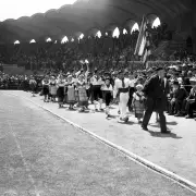 Photo mystère : l'entraînement de Jacques Moujica en 1949