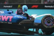Pierre Gasly victime d'un accident spectaculaire à Miami