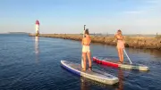 Pirogue et paddle : la nature au fil de l'étang de Thau à Marseillan