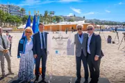 Plage Brigitte Bardot à Cannes : un hommage à l'icône du cinéma