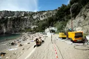 Plage Mala à Cap-d'Ail : le chantier se poursuit jusqu'en 2027