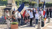 Plaissan commémore le 8-Mai 1945 avec les jeunes sapeurs-pompiers