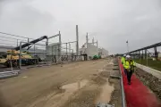 Plan national terres rares dévoilé à Lacq par Roland Lescure