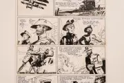 Planche de Corto Maltese vendue 32 500 euros aux enchères à Monaco