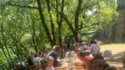 Pèlerinage à Notre-Dame du Désert : un repas partagé pour tous
