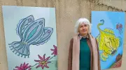 Plongée imaginaire : Delphine Bonnet expose au phare de l'Espiguette
