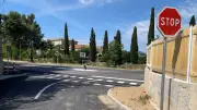 Poilhes : nouveaux ralentisseurs et stops pour sécuriser le chemin du Moulin