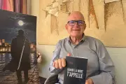 Polar à Antibes : Daniel Avena signe son premier roman noir à 68 ans