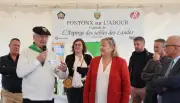 Pontonx-sur-l'Adour : 30e Fête de l'asperge et omelette géante