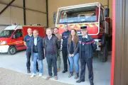 Port-Sainte-Marie : 695 000 € pour la rénovation de la caserne de pompiers