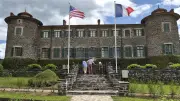 Pourquoi les Américains viennent honorer Lafayette dans ce village de Haute-Loire