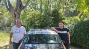 Père et fils Méjean unis pour le rallye du pays viganais