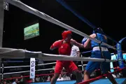 Premier combat pro féminin de boxe dans les Landes à Capbreton