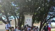 Première cérémonie officielle pour le maire Jérôme Boisson à Villetelle