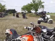 Première édition réussie pour la Ripaille Harley-Davidson à Aunis Atlantique