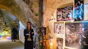 Première expo des Tontons Abonnés : Eiram dévoile son univers Glue Art
