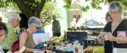Printemps du livre d’Alès : 6e édition conviviale sous les arbres