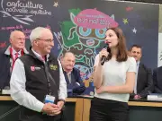 Prix Joël-Aubert : une étudiante récompensée pour son enquête sur l'agrivoltaïsme