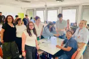 Projet inclusion : lycéens de Saint-Raphaël et Majorque unis