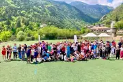 Près de 250 élèves unis par le sport dans la vallée de la Roya