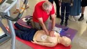 Prévention cardio : le Secours tour fait étape à Bagnols-sur-Cèze