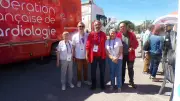 Prévention cardiovasculaire : le bus de la fédération fait étape au Grau-du-Roi