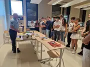 Prévention routière : 240 lycéens du Barp sensibilisés aux dangers de la route