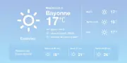 Prévisions météo à Bayonne : embellies et températures douces