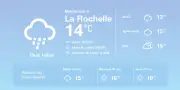 Prévisions météo à La Rochelle : pluies éparses et températures douces