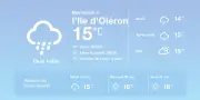 Prévisions météo à Saint-Pierre-d'Oléron : pluies éparses et températures douces