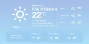 Prévisions météo à Saint-Pierre-d'Oléron : soleil et chaleur au rendez-vous
