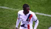 PSG-Arsenal : Dembélé victime d'une gêne musculaire au mollet droit
