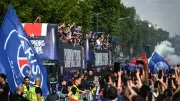 PSG-Arsenal : pas de parade sur les Champs-Élysées en cas de victoire