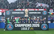 PSG : une remise de titre sans émotion qui fait polémique