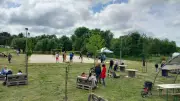 Pétanque et détente au parc du Bérange le 9 mai