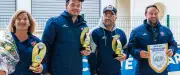 Pétanque : la Boule du Col Nem remporte le championnat du Gard triplette mixte