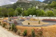 Puget-Théniers : un pumptrack gratuit pour tous inauguré à la Condamine