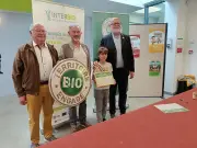 Puilboreau obtient le label Territoire Bio Engagé avec 58% de produits durables