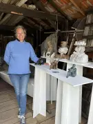Quai des arts 33 : 14 artistes exposent dans les cabanes ostréicoles du port de la Hume