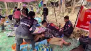 Quatre chercheurs d'or sauvés après 10 jours dans une grotte inondée au Laos