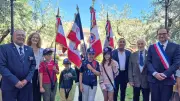 Quatre écoles de Vauvert reçoivent leurs drapeaux tricolores