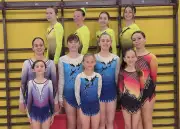 Quatre ensembles de l'Union Gymnique aux championnats de France acrobatique