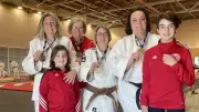 Quatre médailles pour les vétéranes du Yosekan club